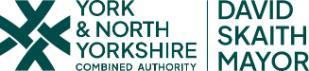 York and North Yorkshire Combined Authority